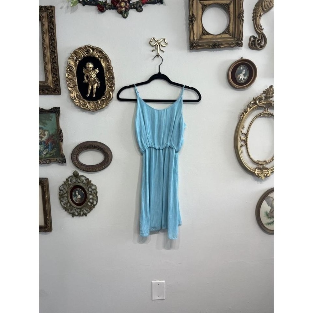 Alice‎ + Olivia Felipa Draped Silk Mini Dress Size XS